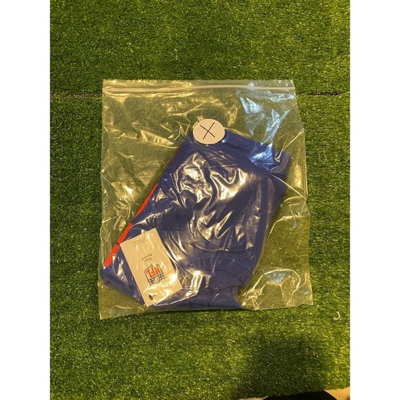 Nike Buffalo Bills shirt mens extra large blue spell out josh allen red NFL X - Picture 11 of 11